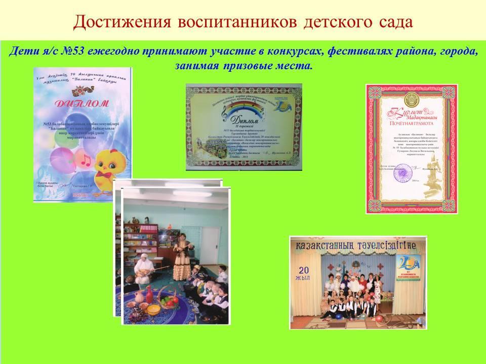 Наши достижения
