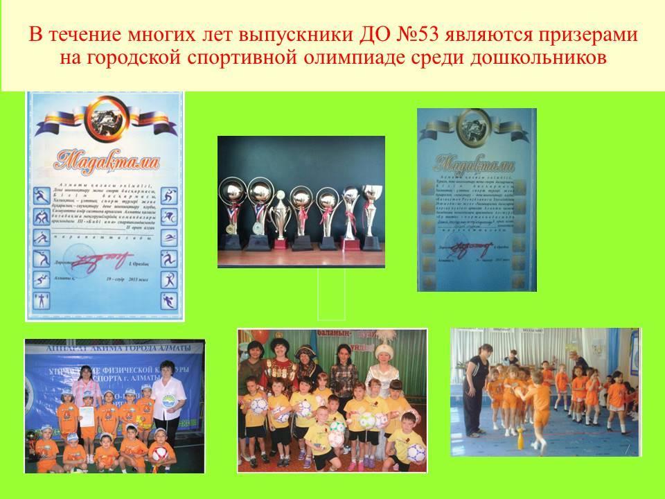 Наши достижения