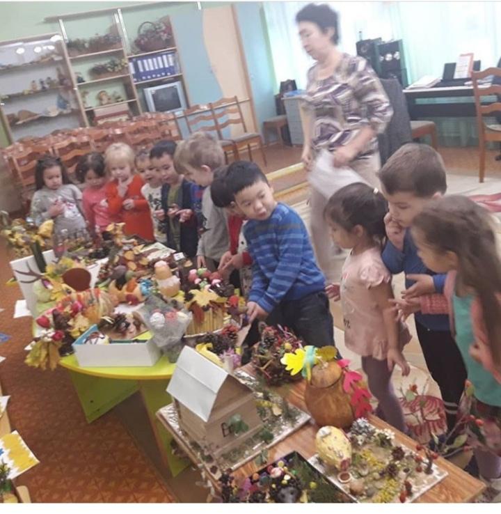 Осенние поделки с родителями