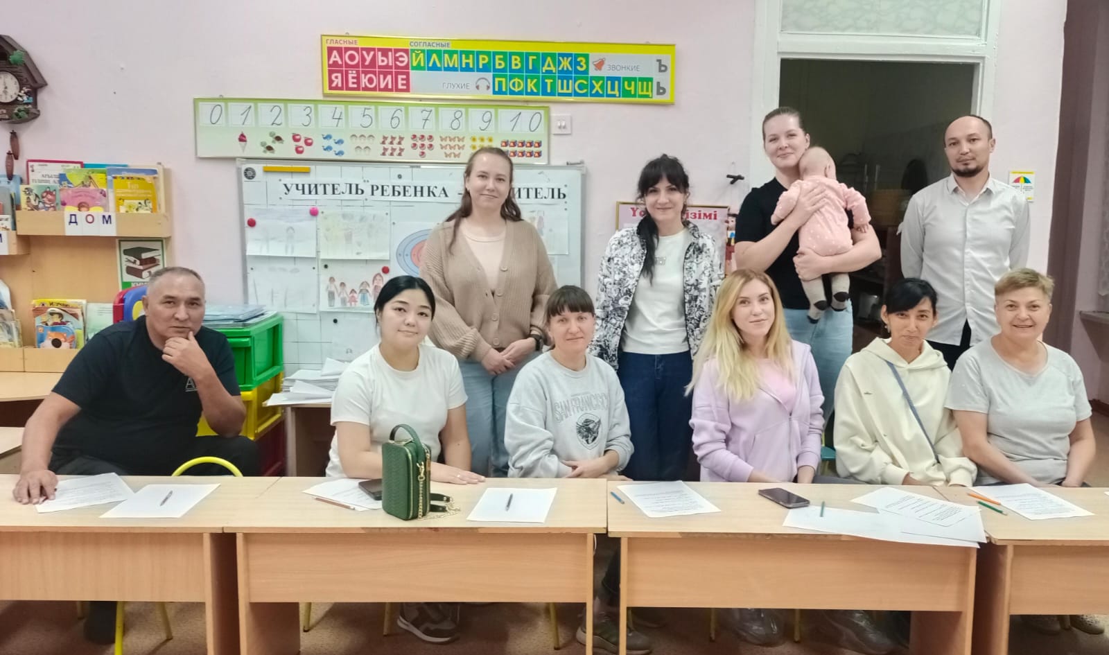 Родительское собрание . Предшкольная группа №4. Даутова А.А.