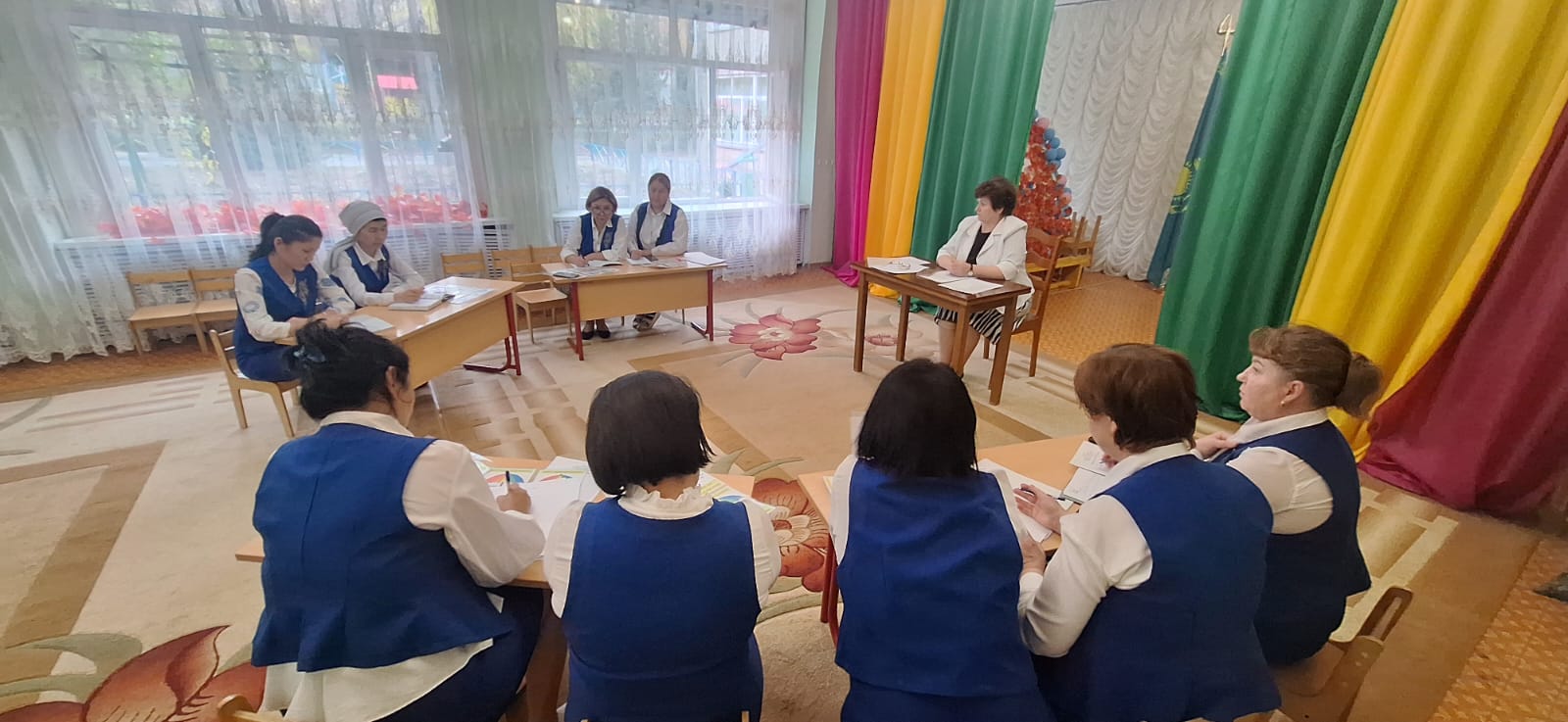 Семинар – практикум для педагогов. Тема: «Значение предметно-развивающей среды в развитии интеллектуальных и познавательных способностей детей дошкольного возраста»