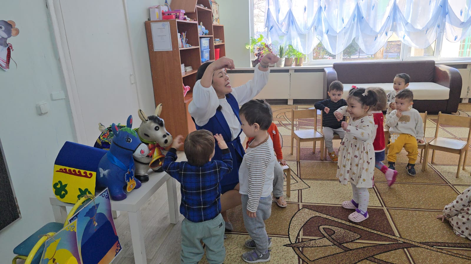 Открытый просмотр группа«Балапан». Жантелиева Карлыгаш Темирбаевна Тема: «Открываем звуки»