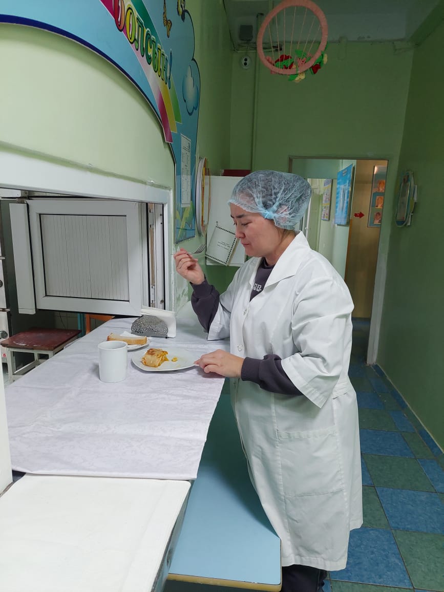 проведения органолептической оценки качества блюд и кулинарных изделий представителями родительской общественности