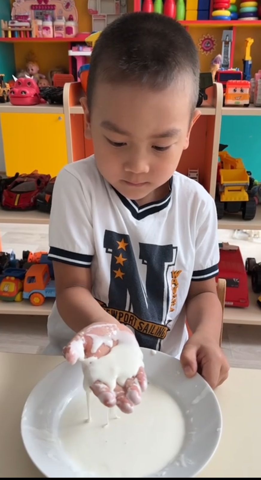 Неньютоновская жидкость.