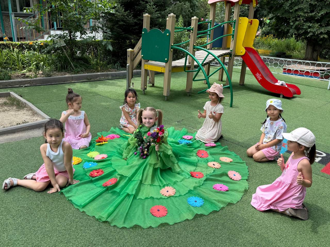 Принцессы цветов.